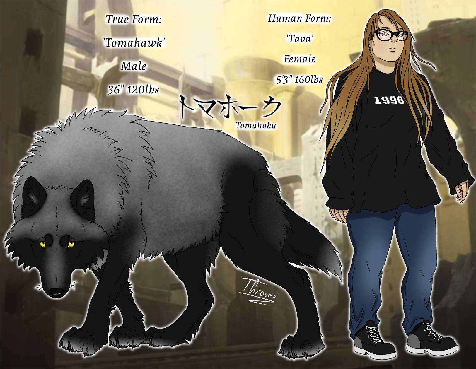 Wolf's Rain Fan Character - Kinda face reveal? by JINX-DeviantArt on ...