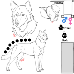 FTU - Alaskan Husky Base(transparent)