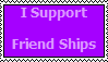 Friend Shipping Stamp