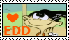 Ed Edd N' Eddy - Double D Stamp by Skowlah