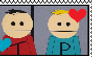 South Park - Terrance X Phillip Stamp