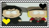 South Park - Damien X Pip Stamp