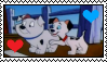 101 Dalmatians The Series - Lucky X Rolly Stamp