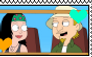 American Dad - Haley X Jeff Stamp