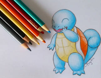Giggly Squirtle