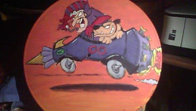 wacky races by ViXX313 on DeviantArt