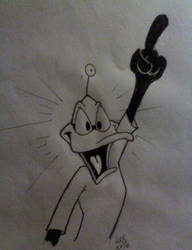 Duck Dodgers in the 24th and a half Century