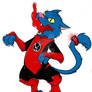 red lantern Dex-starr