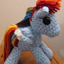 My Little Pony - Rainbow Dash with Cutie Mark 2