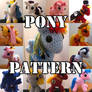 My Little Pony Crochet Amigurumi Pattern