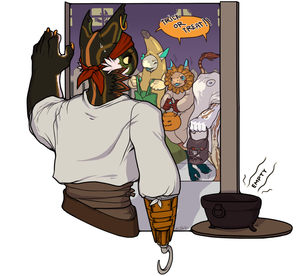 Week 4 - Trick or Treat Prompt