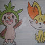 [RE]Chespin and Fennekin