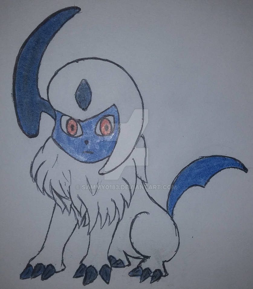 Absol by Sammy0183 on DeviantArt