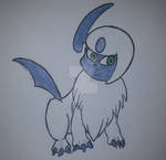 [RE]Rox the Absol by Sammy0183