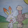 [RE]Scorbunny and Buneary