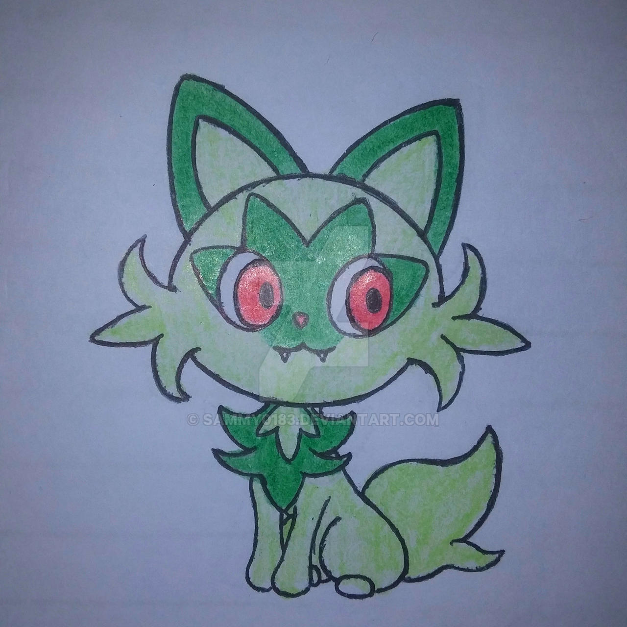 Springatito by Sammy0183 on DeviantArt