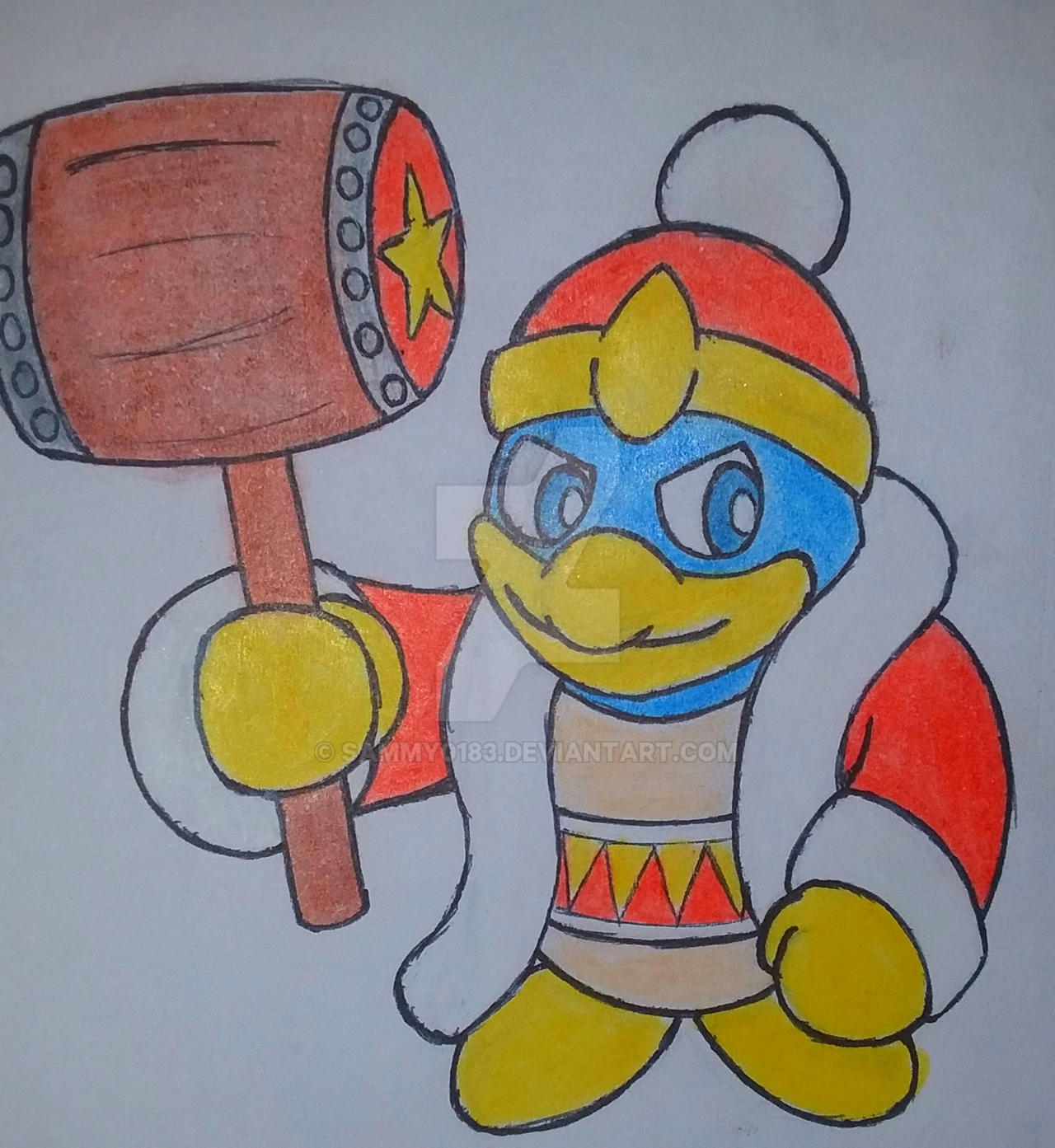 King Dedede by Sammy0183 on DeviantArt
