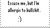 Allergic