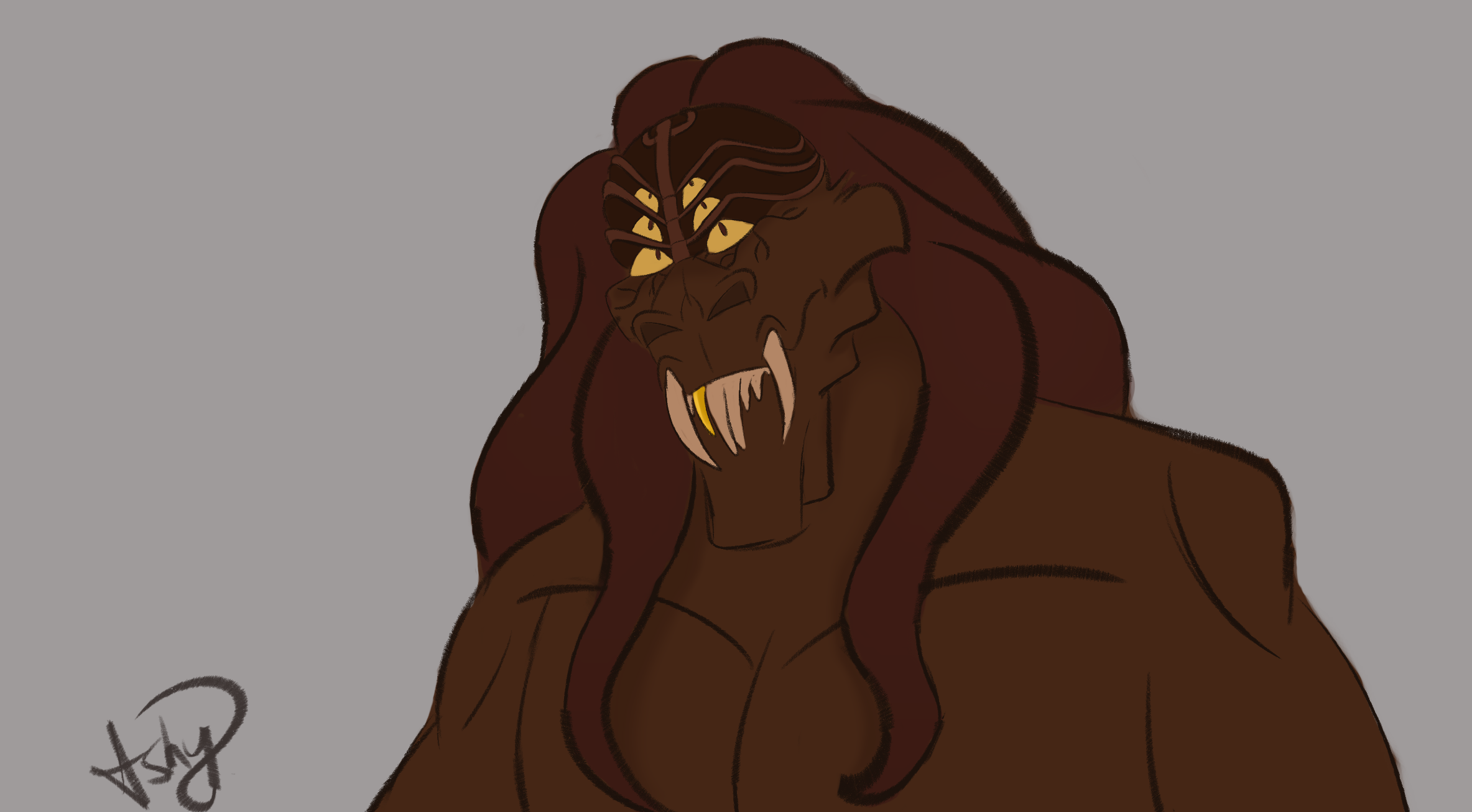 Flint Rider Headshot Flint headshot by Kaldorei-Sowa on DeviantArt