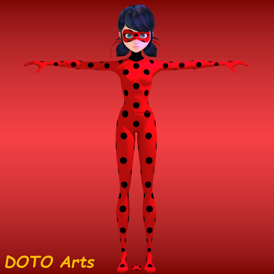 Model Lettybug Ladybug Model Review by DOTOArts on DeviantArt
