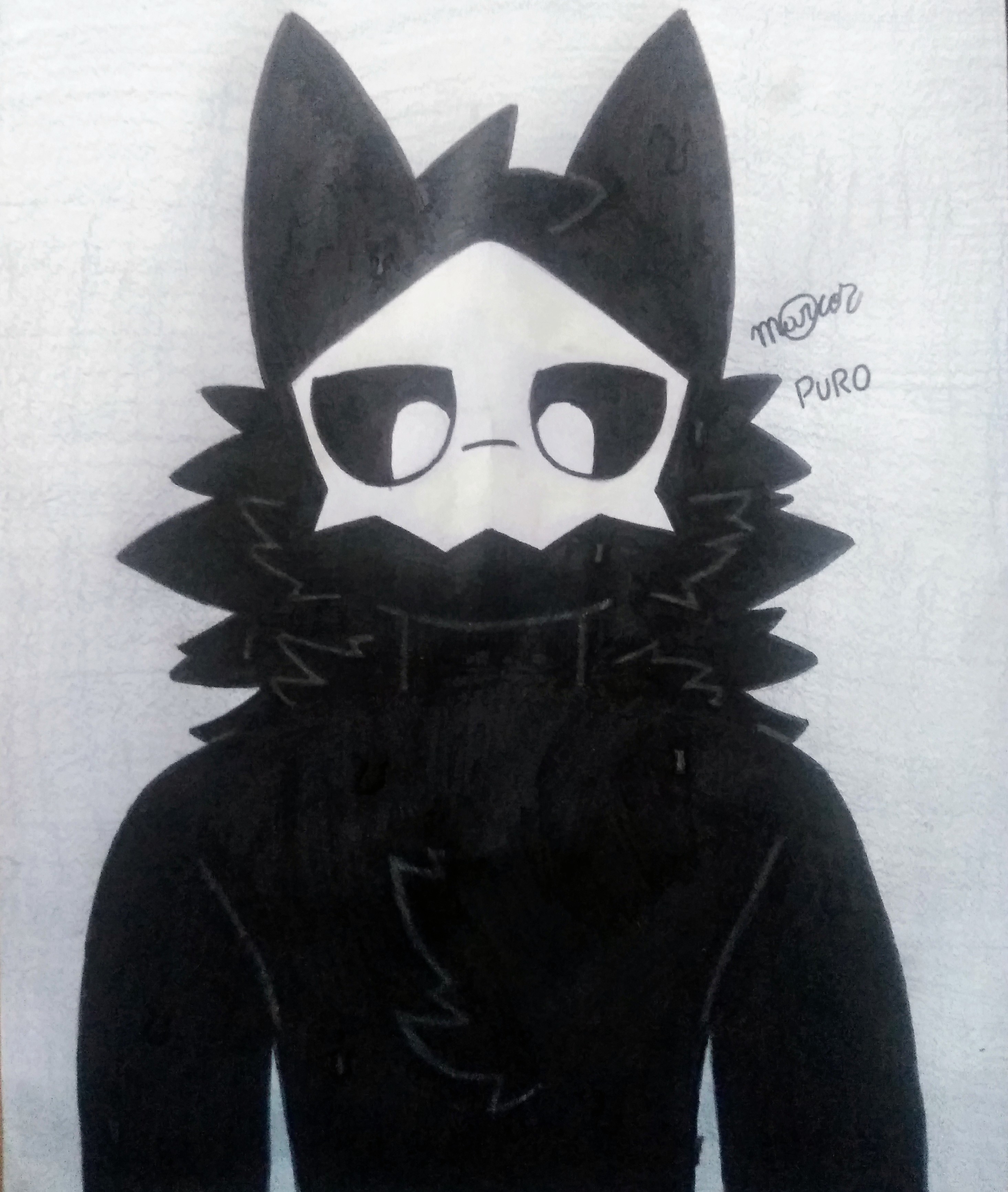 Puro Rapping Humans Puro Changed by ShinyBunnyArt on DeviantArt
