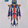 Kamen Rider Chemythic (X Wizard form)