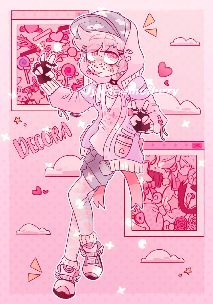 Decora Emu ~Decora~ by uykithemcflurry on DeviantArt