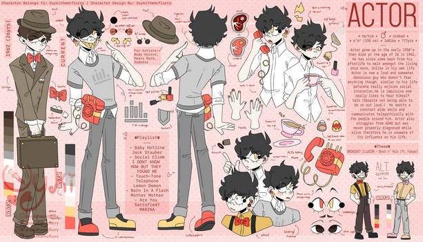 Character References on Beautiful-Trauma - DeviantArt