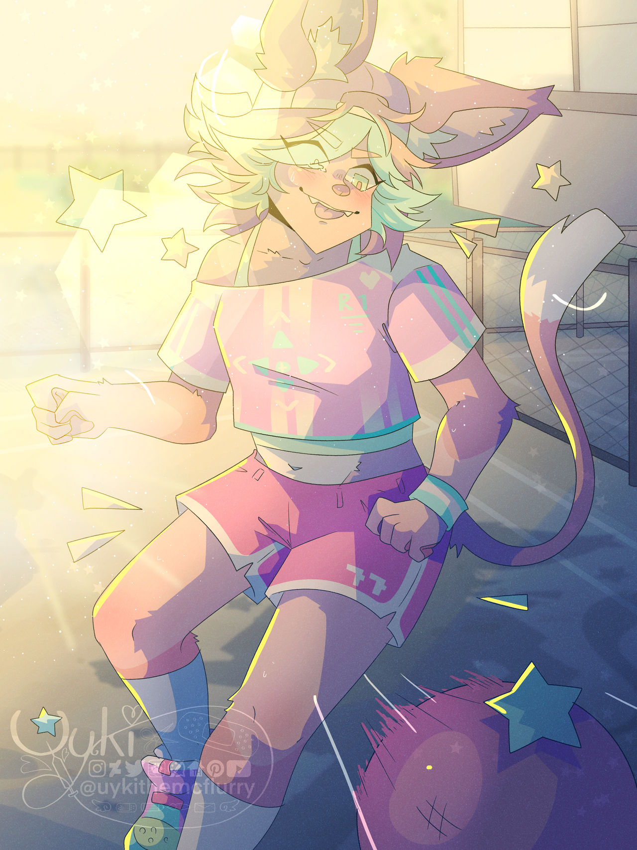 Kick Fan Deviantart ~KICK!~ by uykithemcflurry on DeviantArt