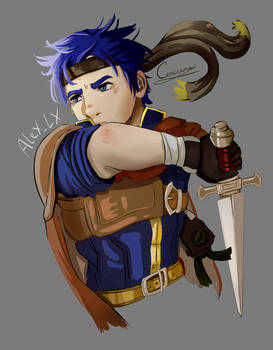 Ike- Path of Radiance COMMISSION Alex_lx