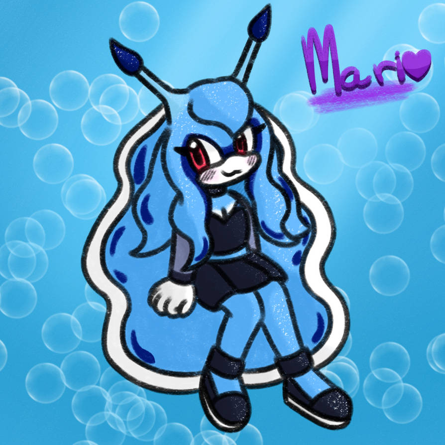 Mari Racoon for racoonthundermario by MariBelleArts on DeviantArt