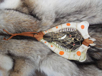 Deer Jawbone Dreamcatcher