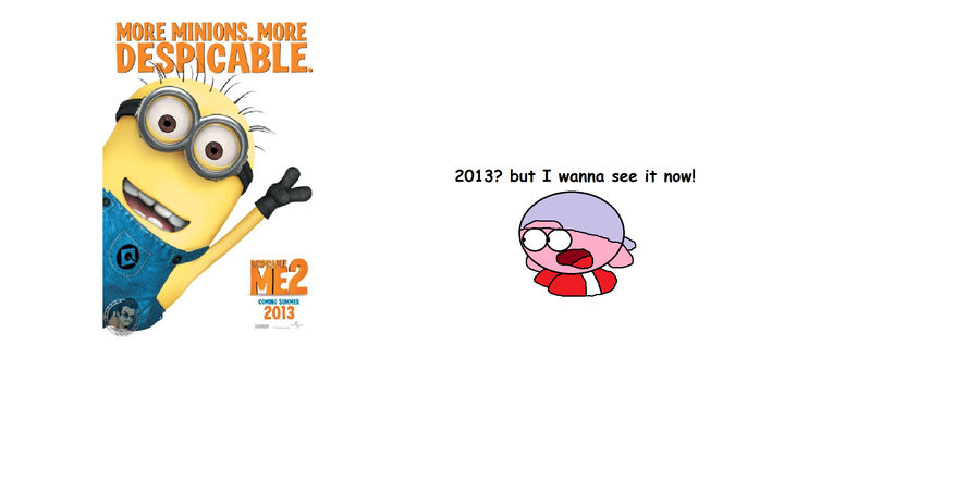 Despicable Me 2 Poster by TRC-Tooniversity on DeviantArt