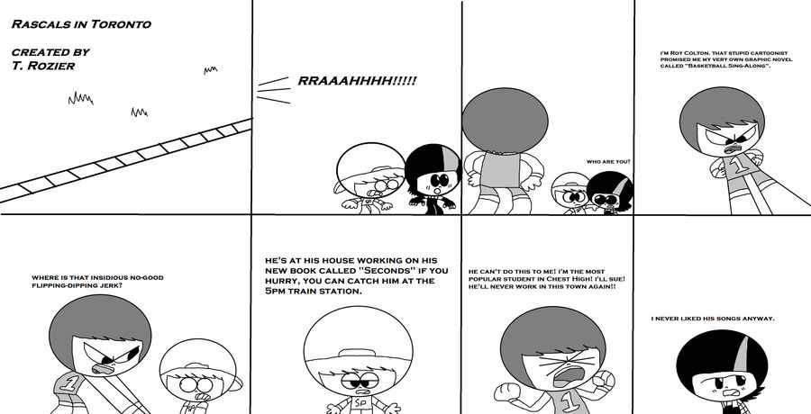Rejected Characters The Rejected Character by TRC-Tooniversity on DeviantArt