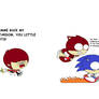 Sonic and Tails VS Alex Kidd