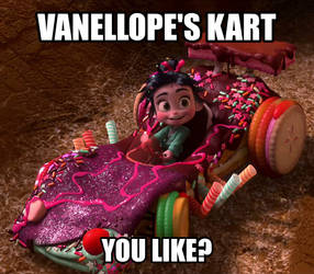 Vanellope's Kart