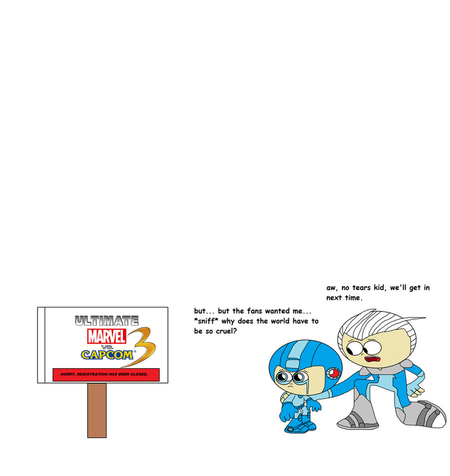 Rejected Characters Two Rejected Characters for UMVC3 by TRC-Tooniversity on DeviantArt