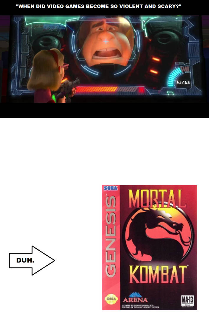When Did Video Games Become So Violent And Scary By TRC Tooniversity when-did-video-games-become-so-violent-and-scary-by-trc-tooniversity
