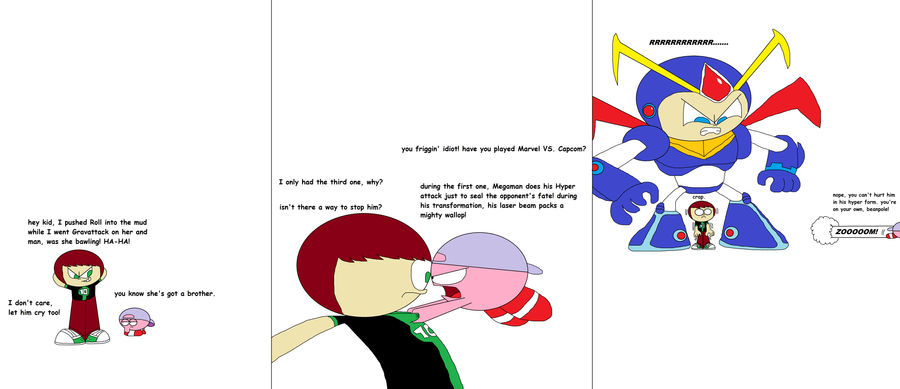 Hyper Target Deviantart Hyperaggression, Hyper-trouble by TRC-Tooniversity on DeviantArt