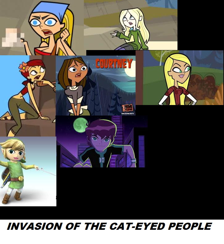 Invasion of the Cat-Eyed People