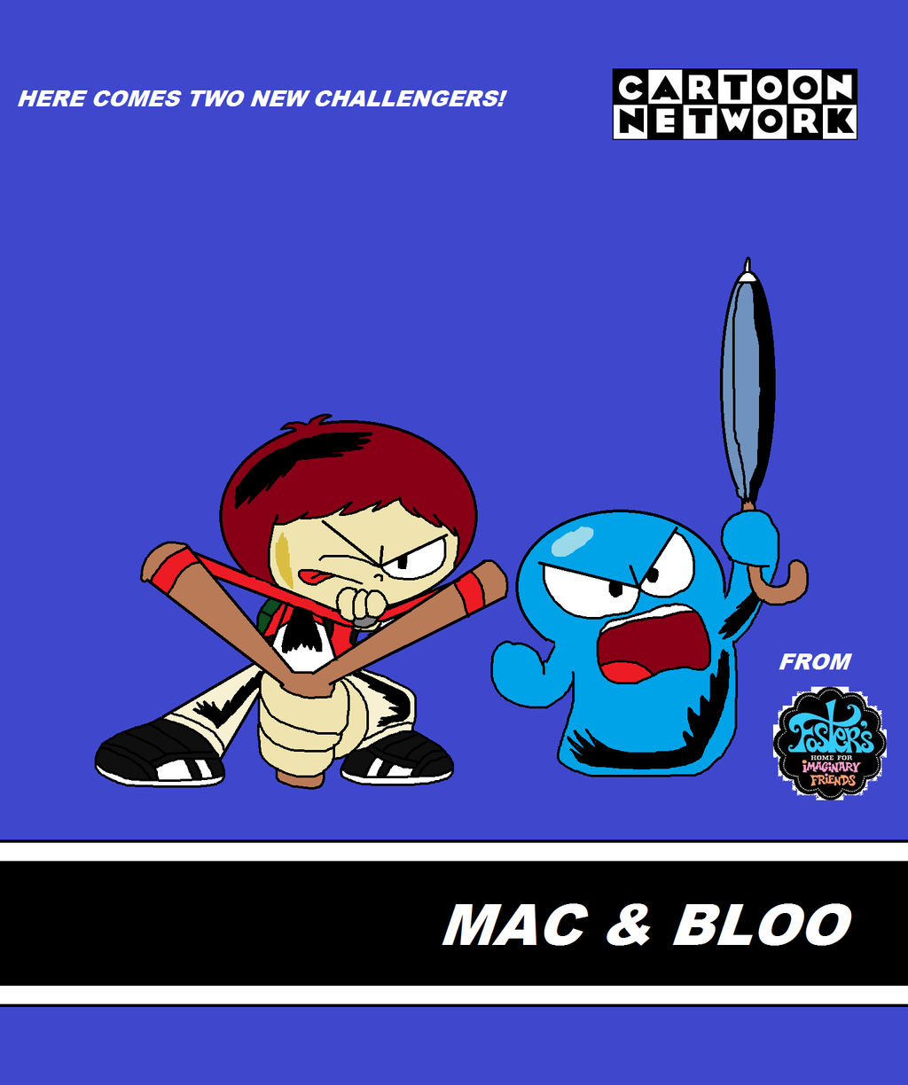 Cartoon Network - Mac and Bloo by TRC-Tooniversity on DeviantArt
