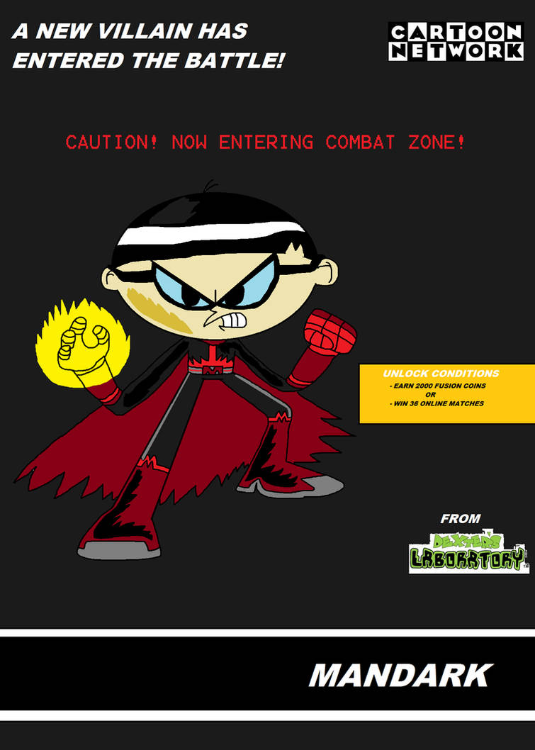 Cartoon Network - Mandark by TRC-Tooniversity on DeviantArt