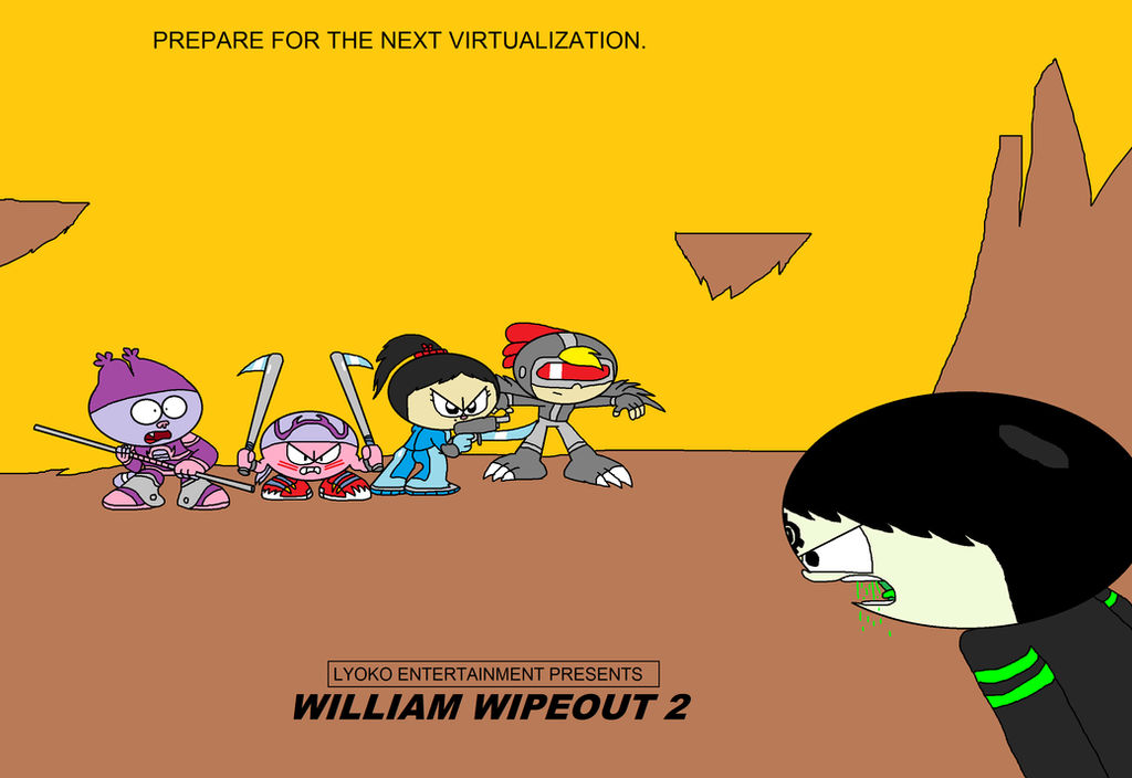 William Wipeout 2 by TRC-Tooniversity on DeviantArt