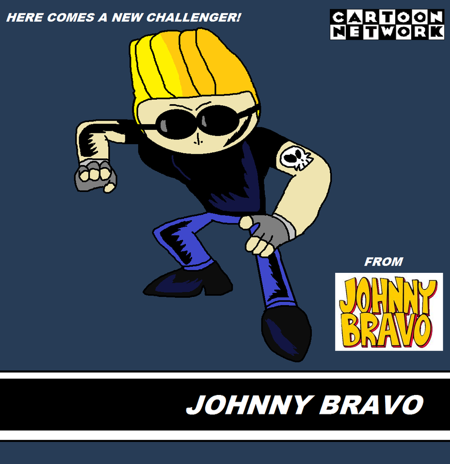 Cartoon Network - Johnny Bravo by TRC-Tooniversity on DeviantArt