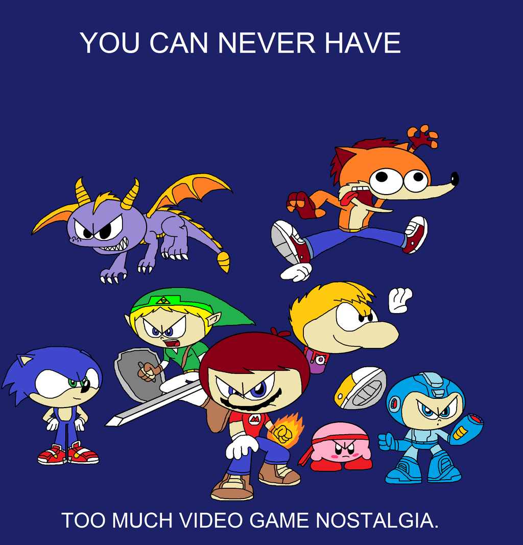 Video Game Nostalgia