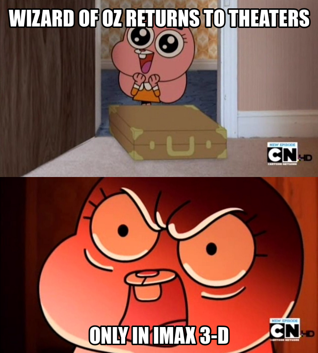 Angry Anais Meme #3: The Wizard of Oz by TRC-Tooniversity on DeviantArt Angry Anais Meme #3: The Wizard of Oz by TRC-Tooniversity on DeviantArt