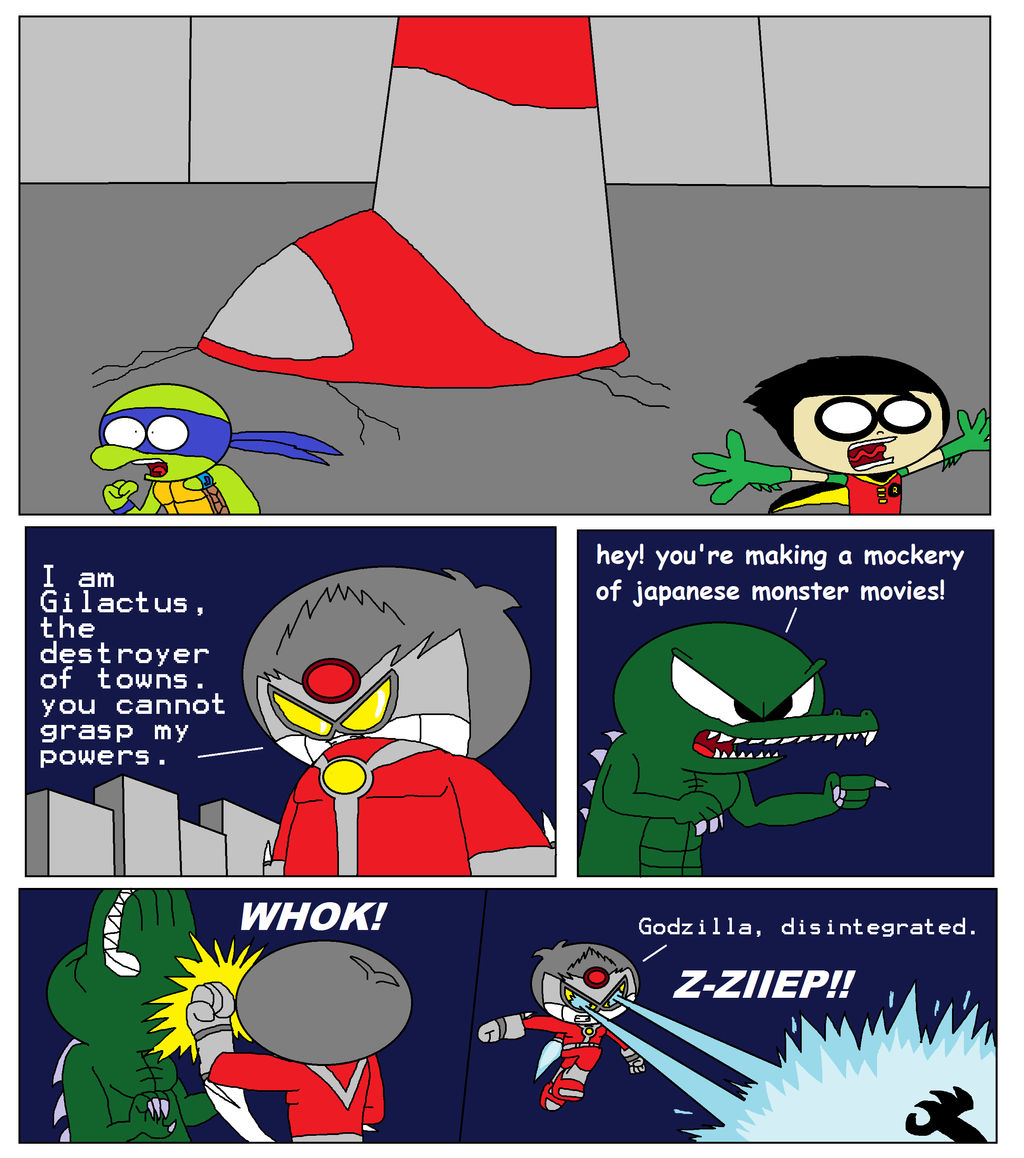 Pacific Dimwit: PG. 3 by TRC-Tooniversity on DeviantArt