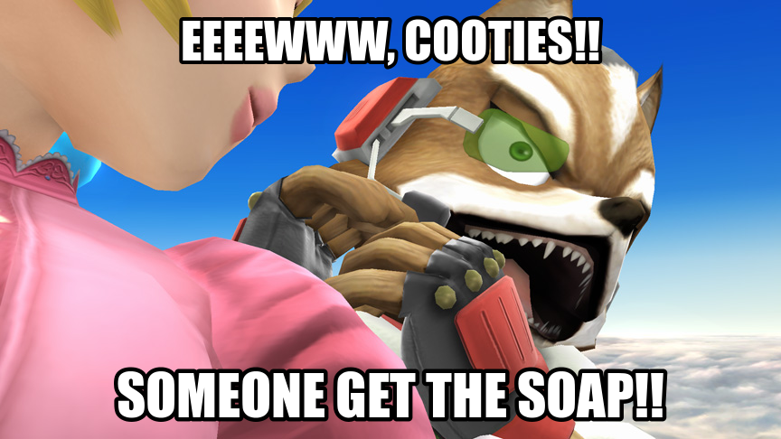 Shocked Fox Meme 3 Death By Cooties By Trc Tooniversity On Deviantart Shocked Fox Meme 3 Death By Cooties By Trc Tooniversity On Deviantart