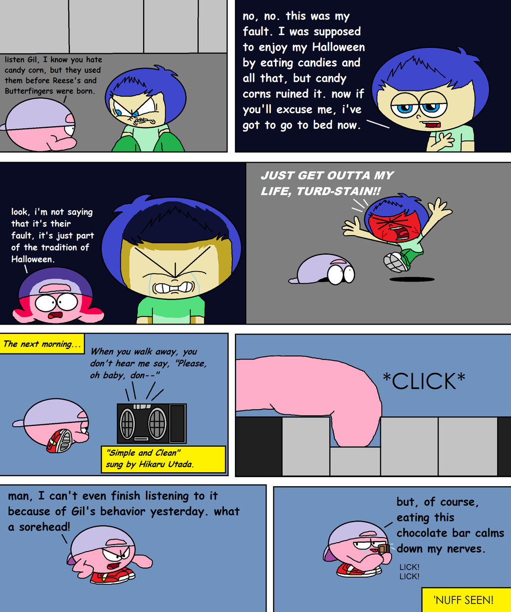 Pacific Dimwit: PG. 9 by TRC-Tooniversity on DeviantArt