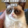 Grumpy Cat's Response to Johnny Test